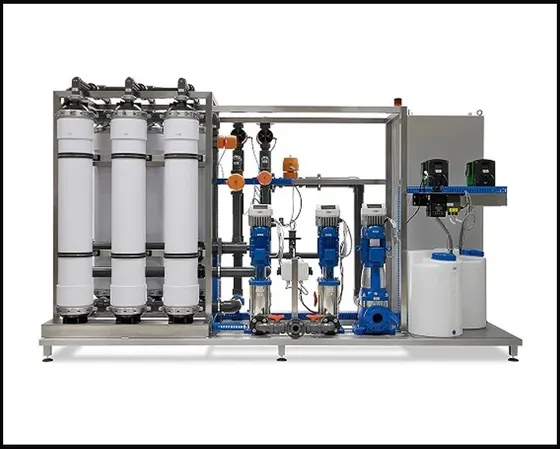 Ultrafiltration membrane treatment equipment