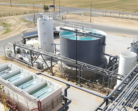 Zero liquid discharge treatment equipment